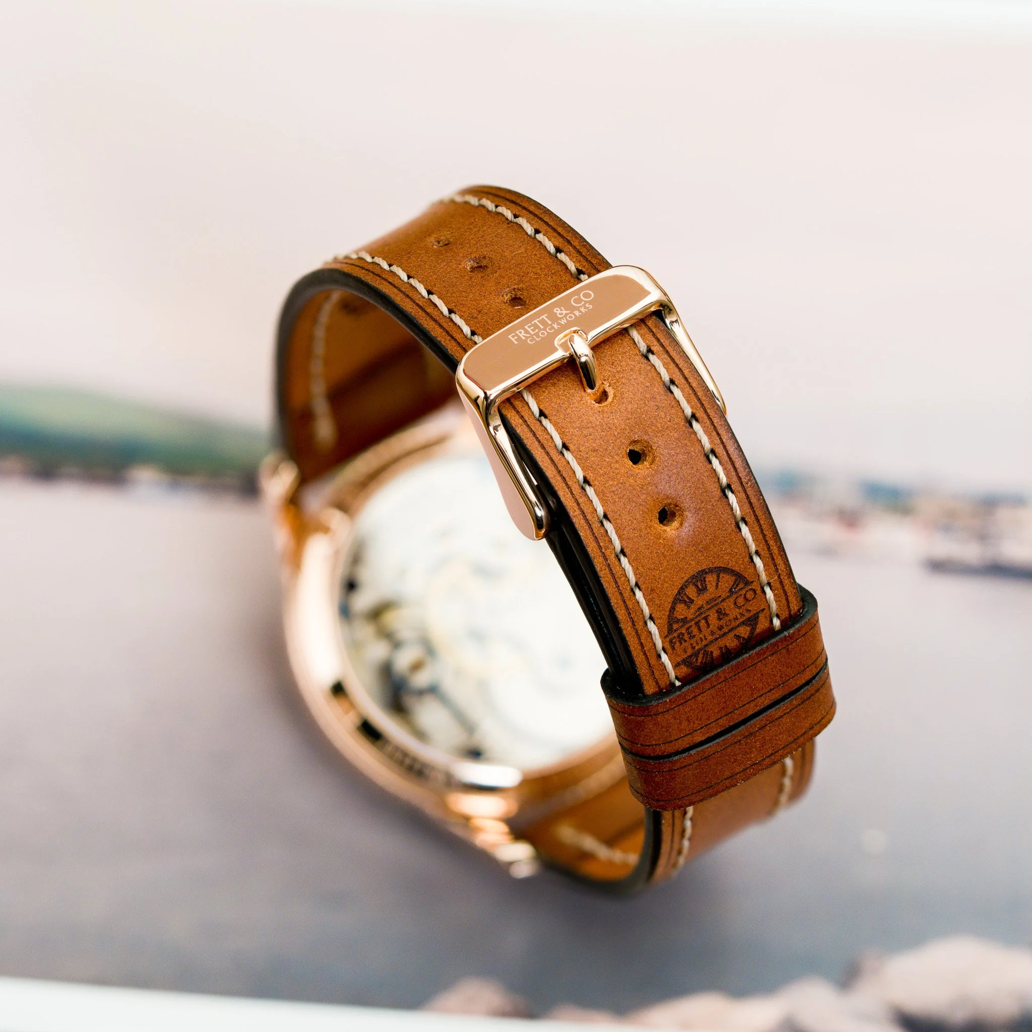 Elgin pocket watch conversion — Frett & Co Clockworks